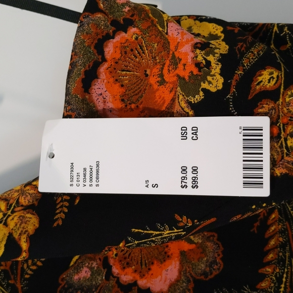 Urban Outfitters side slit maxi romper/dress - Picture 3 of 7